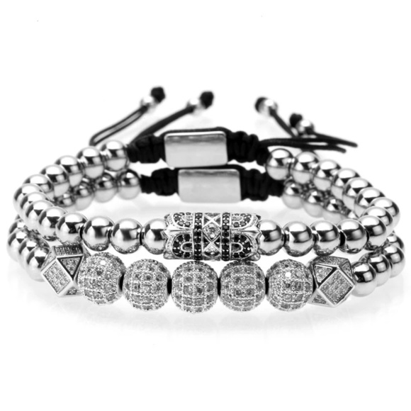 STAINLESS STEEL 316 BEADZ BRACELETZ - Picture 6 of 9